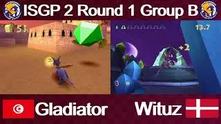 ISGP2 | Round 1 | Group B | Wituz vs. Gladiator