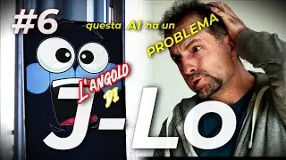 AI IN CRISI: J-Lo e il DILEMMA DEL CARRELLO | L'angolo di J-Lo #6