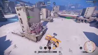crossout compilation - yaoguai copter ramming