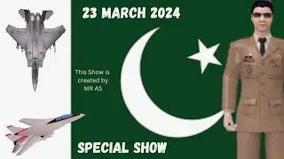 23 March 2024 | Pakistan Resolution Day | Youm-e-Pakistan | Mr As