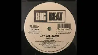 Jay Williams - Sweat (Sweat The Club)