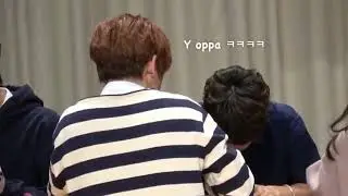 Y oppaㅋㅋㅋ (golden child) &mdash; sungyoon x jangjun