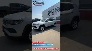 2025 Compass Sport Stock #FS024 #brownswb  #walkaround