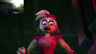 WE GOT CHICAS VOICE BOX FNAF security breach part 8
