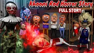 Khooni Rod Full Horror Story | Guptaji Mishraji | Gulli Bulli | Evil Nun Horror Story | Horror Story