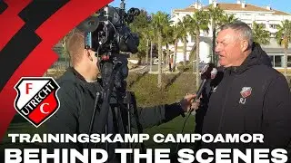 ACHTER DE SCHERMEN tijdens het trainingskamp in Spanje! 📺 | XXL BEHIND THE SCENES