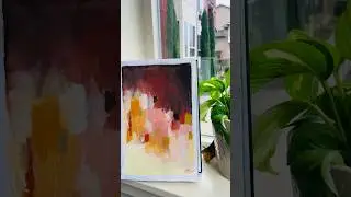 Abstract Dreams - A world dreamt but never known ✨#wallart #abstractexpressionism #artforyourhome