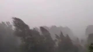 Nad Sądecczyzną przeszła trąba powietrzna. Żywioł pozrywał dachy z domów