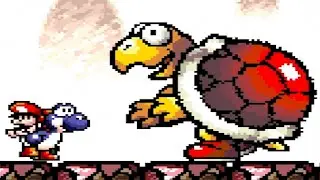 Super Mario World 2: Yoshi's Island - Walkthrough - World 4