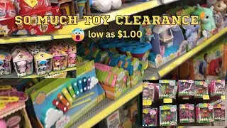 😱WOW‼️ WALMART TOY CLEARANCE low as $1.00