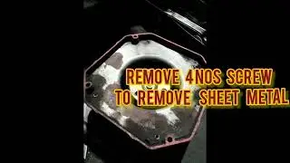 Fanuc spindle motor cooling fan cleaning process || Fan cleaning process of spindle motor