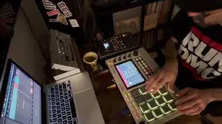 Jazzy Lo-Fi House Jam - MPC Live 2, SP-404 MK2