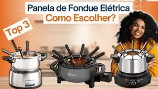 Qual a Melhor Panela de Fondue Elétrica de 2025? Top 3 Que Realmente Valem a Pena!