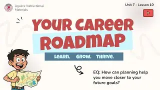 Creating Your Career Roadmap