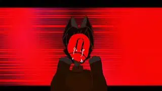 //allergic to people //animation//glitchcore meme