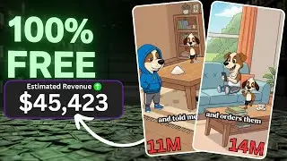 They Made $45k From 6 Videos, So I CLONED Their Strategy