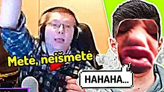 Geriausi ArunoD Rage Momentai...
