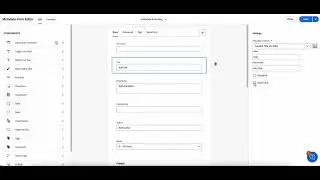 How to make fields read-only in a metadata form?