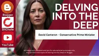 David Cameron - Conservative Prime Minister
