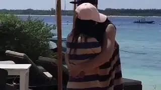 Momen Kemesraan Natasha Wilona dan Verrel Bramasta