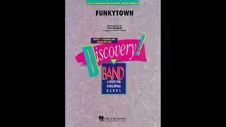 Funkytown arr. Johnie Vinson