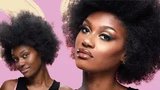 Classy & Sleek Holiday Makeup Tutorial For Dark Skin