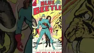 Where Did The New DC Superhero Blue Beetle Come From?