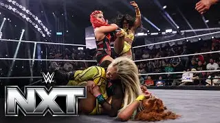 Sol Ruca & Zaria vs. Lash Legend & Jakara Jackson: NXT highlights, Feb. 18, 2025