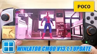 MARVEL'S SPIDER-MAN REMASTERED - WINLATOR CMOD V13.1 POCO F6
