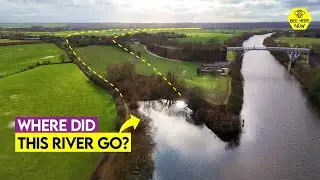Finding the Last Traces of England's Lost River