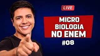 MICROBIOLOGIA NO ENEM - REVISÃO #08 - Prof. Kennedy Ramos