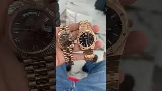 Rose Gold Rolex or Rose Gold AP??