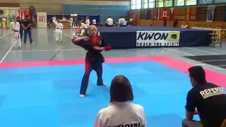 National Martial Arts Team - Team GB - Harri - 1st Place - WMAG Sep 2013 World Champion