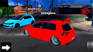 CARROS REBAIXADO ONLINE FAZENDO ROLE COM NOVO GOLF GTI MK7 TODO SOCADO