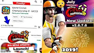 🔥Wcc2 Big Mega Update v2.8.7.6 | Wcc2 Big Update 2019