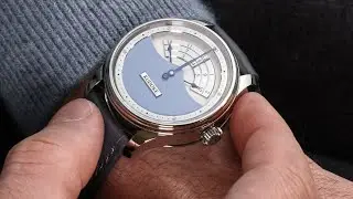 Kudoke 3 Sky Blue &ndash; новый шедевр независимого часового искусства