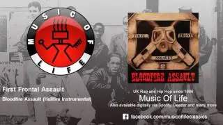 First Frontal Assault - Bloodfire Assault - Hellfire Instrumental