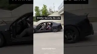 WinRar Security Be Like 😹