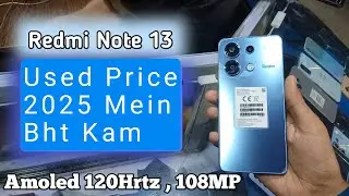 Redmi note 13 used price in 2025 | Redmi note 13 review