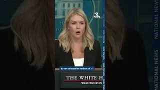 White House Press Secretary Karoline Leavitt says Jeffrey Epstein left no list of clients