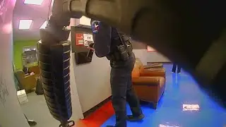 Mesquite, TX: Bodycam, 911 call audio released of officers shooting armed student on campus