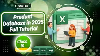 Product Database in 2025  Full Tutorial | 2025 में Product Data पर पूर्ण Tutorials