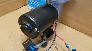 SSBC Electric Vacuum pump kit #28146