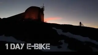 1 Day E-Bike testing Mondraker Crafty R 2021 (Switzerland)