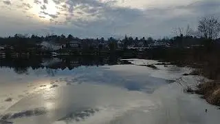 Sebec River at Milo, Maine