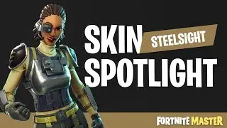 Steelsight Skin Spotlight (Fortnite Battle Royale)