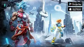 Eternal Ki: Awakening Gameplay (Android) (Early Access)