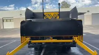 Eco Wash Industries | EWI - Dumpster and Trash Bin cleaning truck for sale