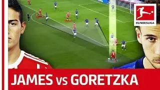 James Rodriguez vs. Leon Goretzka - Head-To-Head Analysis of Two Top Stars
