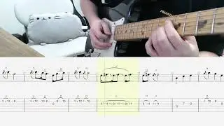 Better with you (너와 함께라 더 좋은 순간) jeff bernat 일렉기타 커버 타브Guitar Cover Tab